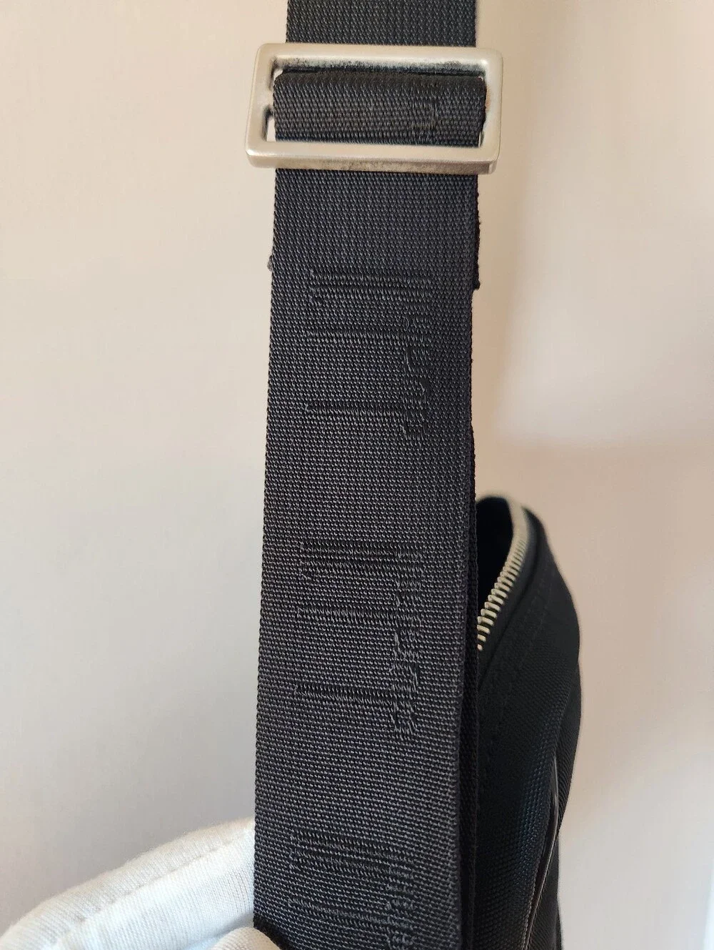 Dunhill Canvas-leather Trim Crossbody/Messenger Bag